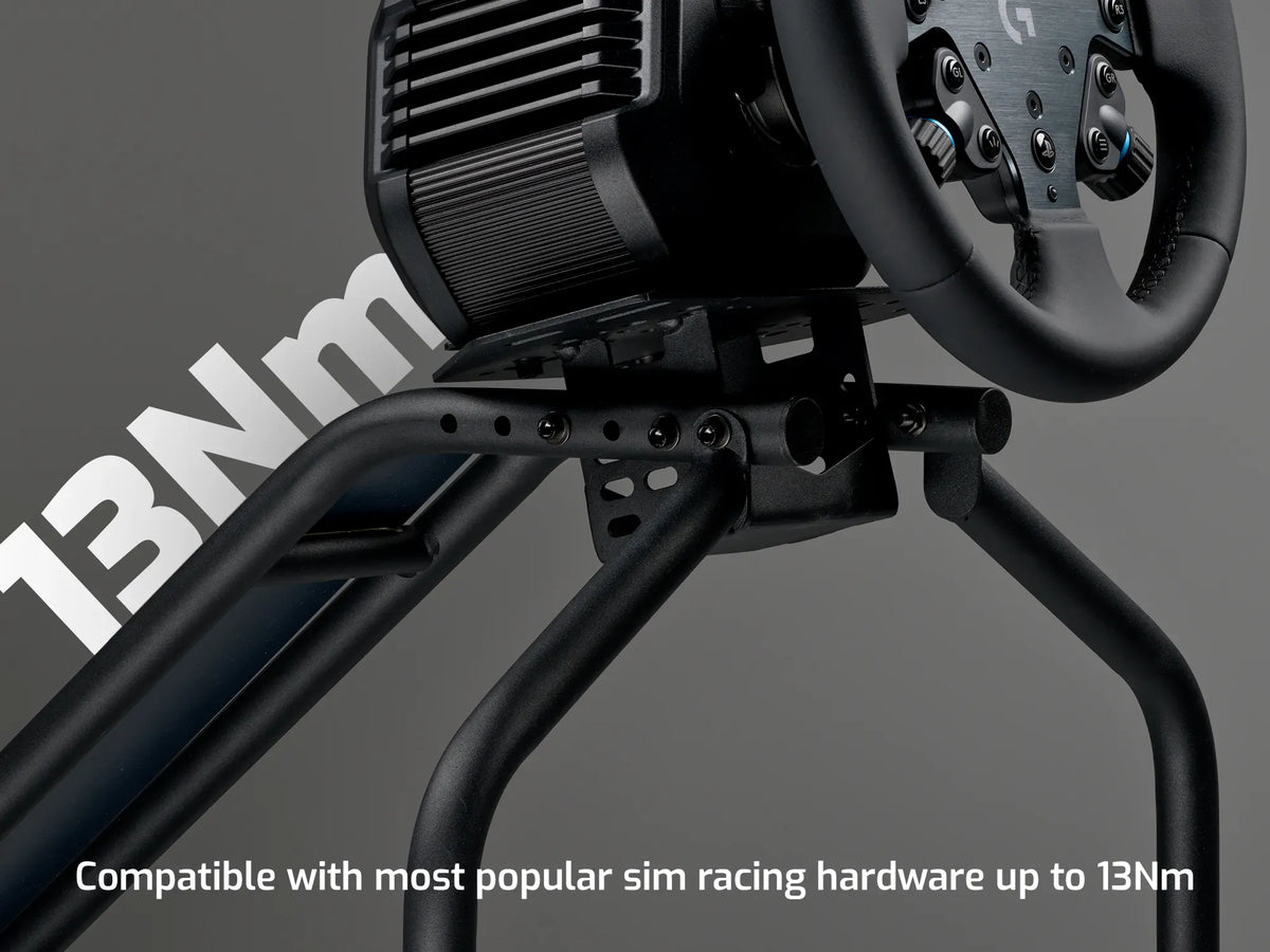 Next Level Racing Accesorii gaming Cockpit Simulator Next Level Racing NLR-R016 | RC Essential, Direct Drive 13Nm, Licență FIA, Negru