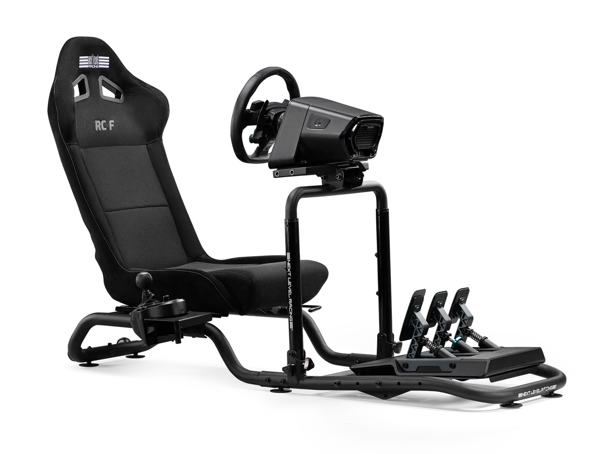 Next Level Racing Accesorii gaming Cockpit Simulator Next Level Racing NLR-R017 | RC Foldable, Pliabil, Direct Drive 13Nm, Licență FIA, Negru