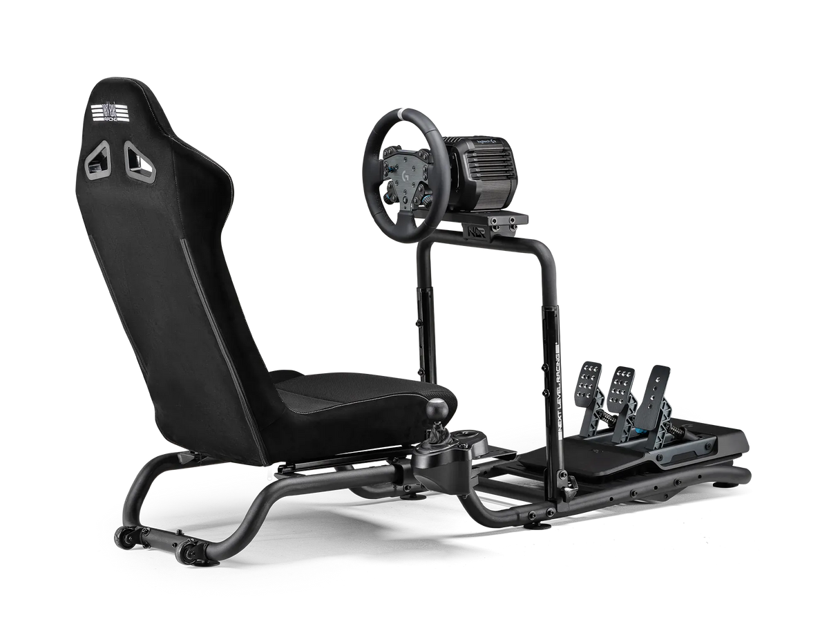 Next Level Racing Accesorii gaming Cockpit Simulator Next Level Racing NLR-R017 | RC Foldable, Pliabil, Direct Drive 13Nm, Licență FIA, Negru