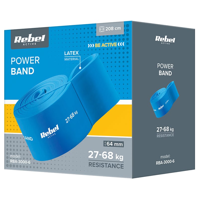 Rebel Accesorii cardio Accesorii cardio Rebel RBA-3000-6 | 68kg, 208cm, Roșu