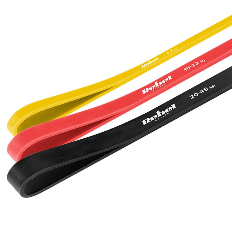 Rebel Accesorii cardio Accesorii cardio Rebel RBA-3000-S3 | 7kg, 208cm, 3, Negru