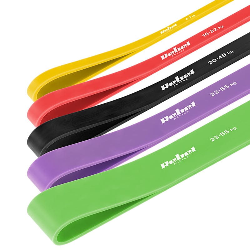 Rebel Accesorii cardio Accesorii cardio Rebel RBA-3001-S5 | 7kg, 208cm, 5, Negru