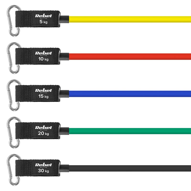 Rebel Accesorii cardio Accesorii cardio Rebel RBA-3006 | 5kg, 137cm, Negru