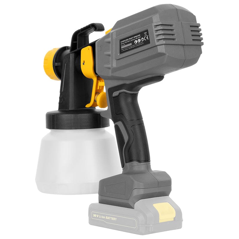 Rebel Pistol vopsit Acumulator Rebel RB-1061.1 | 160L, 20V