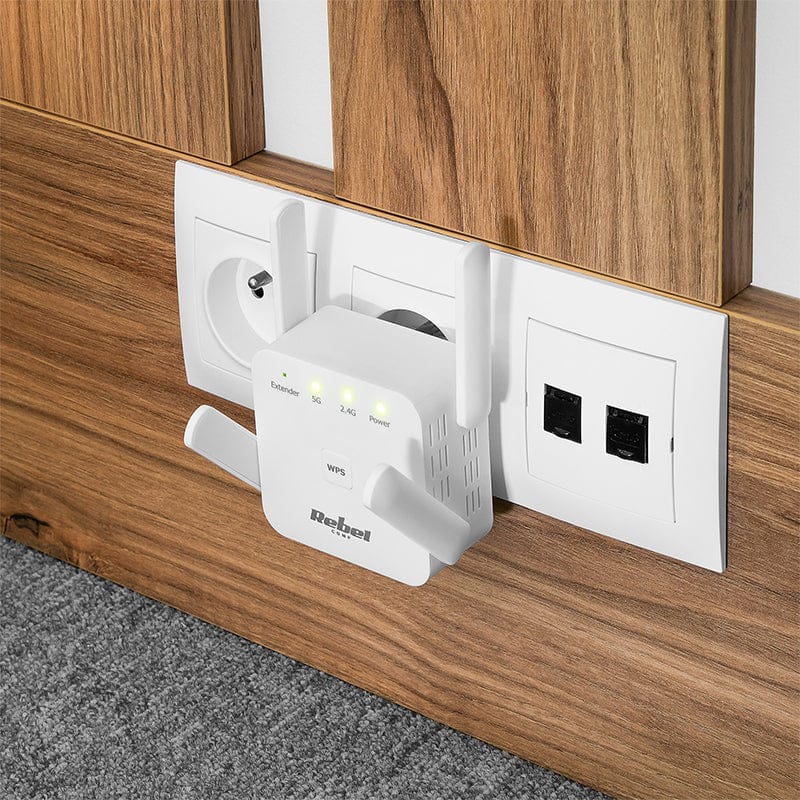 Rebel Amplificator semnal Wi-Fi Amplificator semnal Wi-Fi Rebel KOM1032 | 300 Mbps