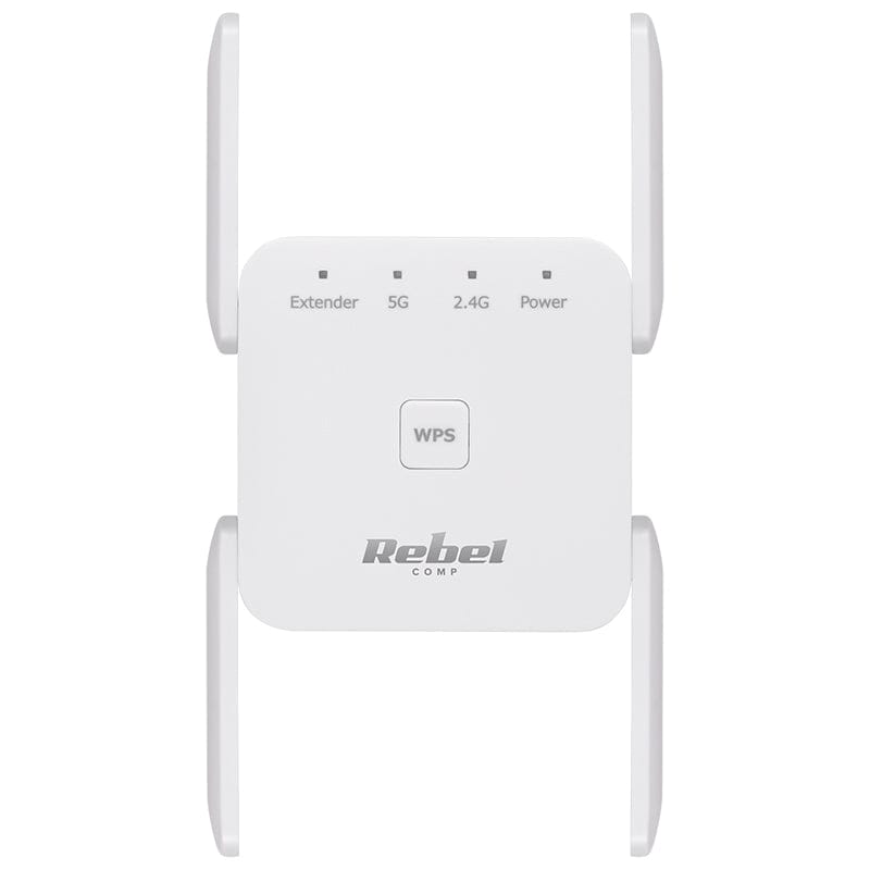 Rebel Amplificator semnal Wi-Fi Amplificator semnal Wi-Fi Rebel KOM1032 | 300 Mbps