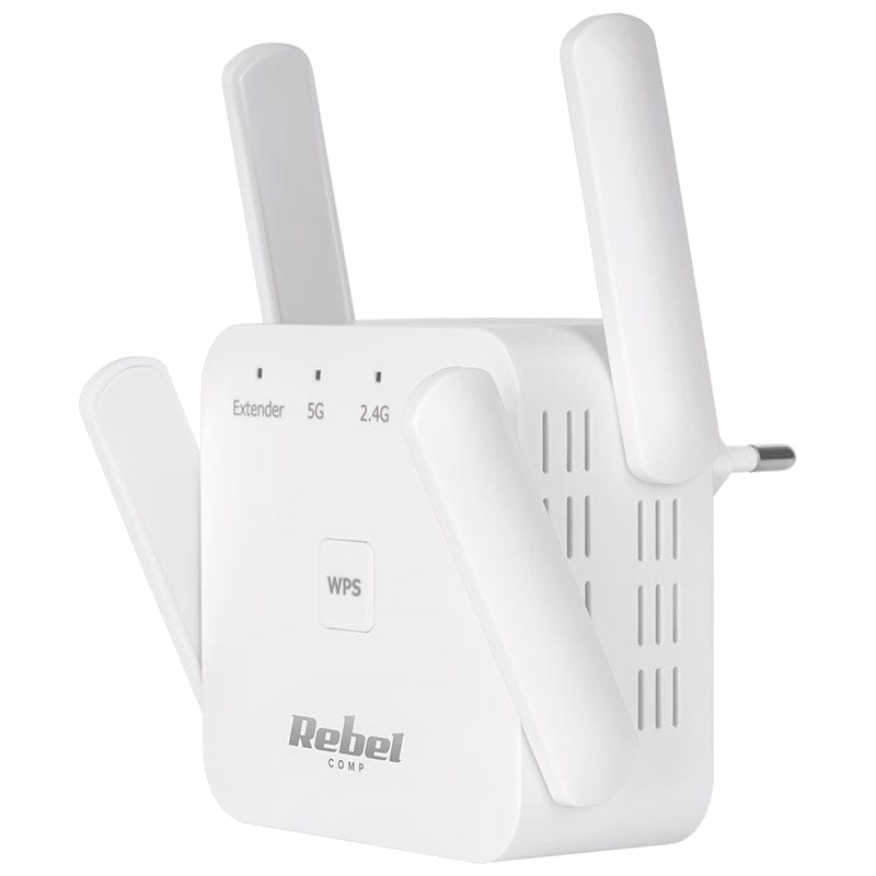 Rebel Amplificator semnal Wi-Fi Amplificator semnal Wi-Fi Rebel KOM1032 | 300 Mbps