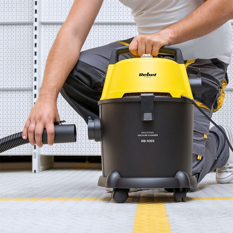 Rebel Aspirator Aspirator Rebel RB-1065 | 1400W, 15L, 49cm, 240V