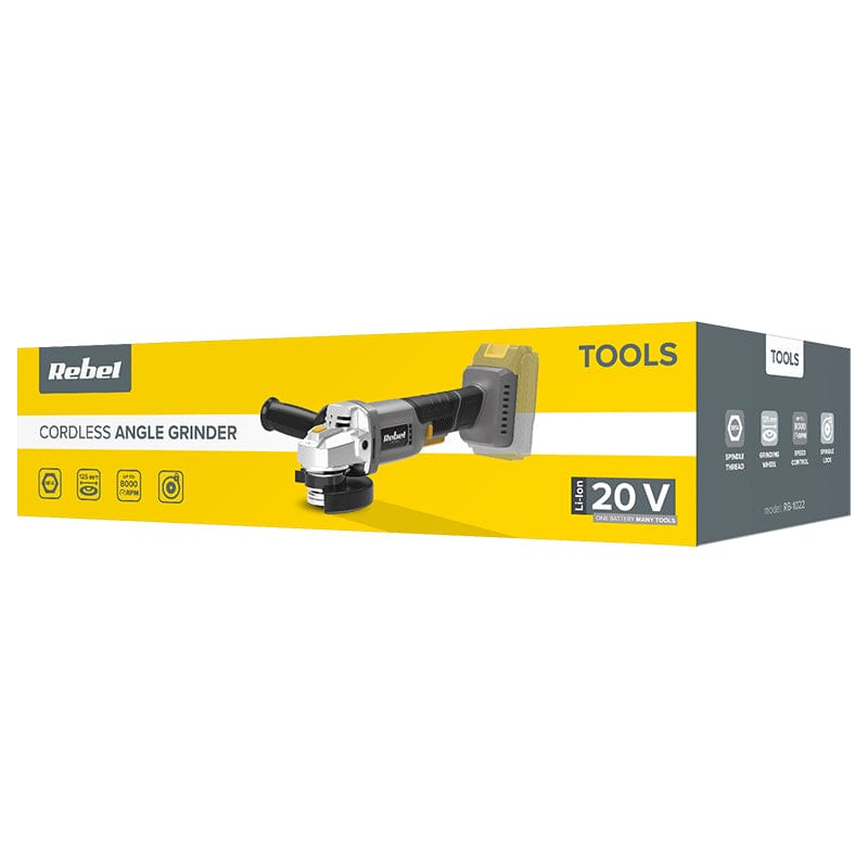 Rebel Polizor Baterie Rebel RB-1022 | 1.75kg, 7500 RPM, 20V