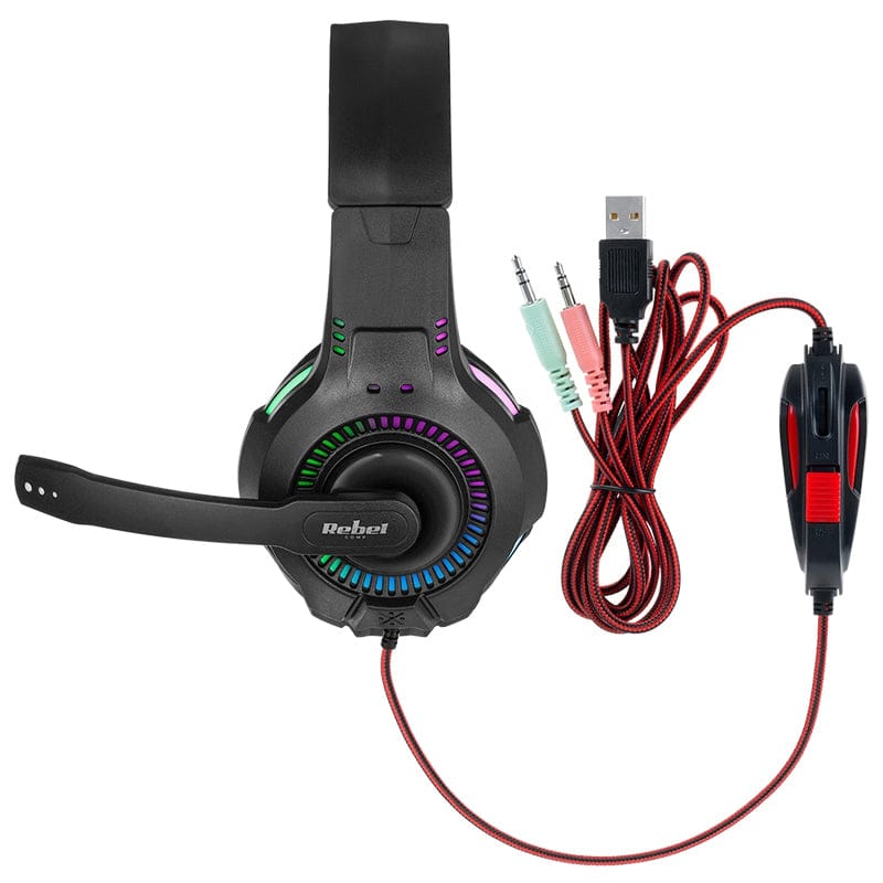 Rebel Casti Căști Rebel KOM1081