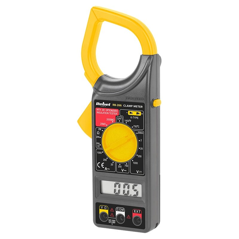 Rebel Clampmetru digital Clampmetru digital Rebel MIE-RB-266 | 2V, 9V