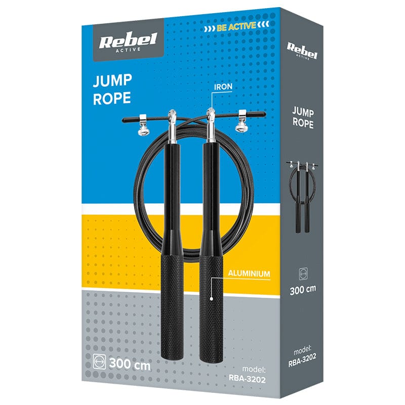 Rebel Coarda sarituri Coarda sarituri Rebel RBA-3202 | Roșu