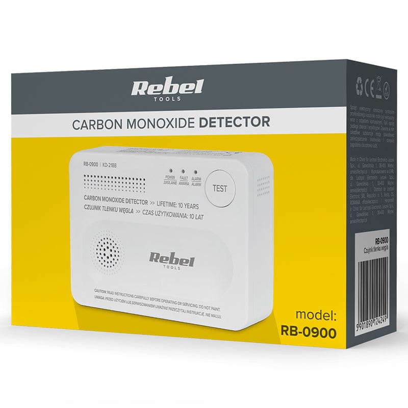 Rebel Detector Detector Rebel RB-0900 | AA, LED