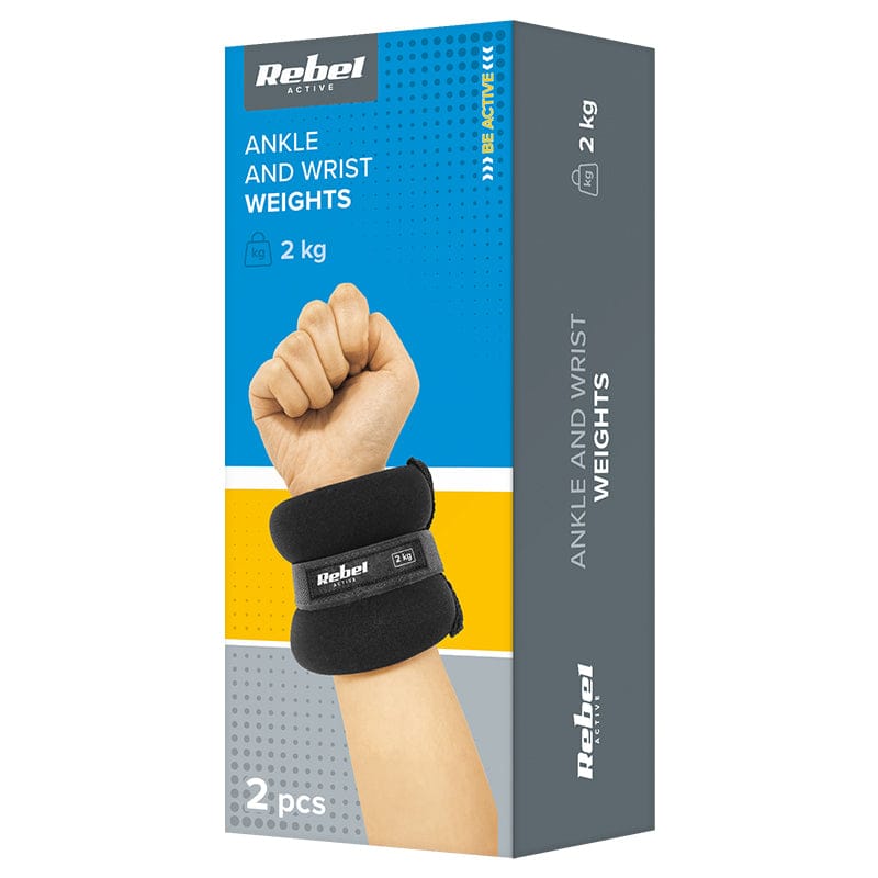 Rebel Greutati Greutati Rebel RBA-3500-2 | 2kg, 2, Roșu