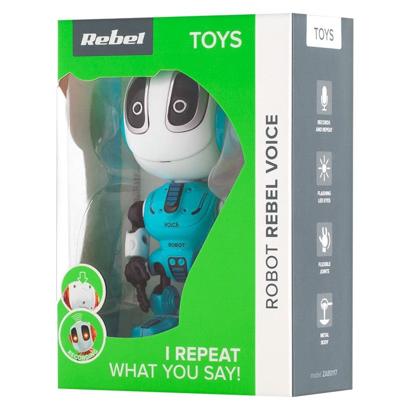 Rebel Jucarii Jucarii Rebel ZAB0117B | Alb