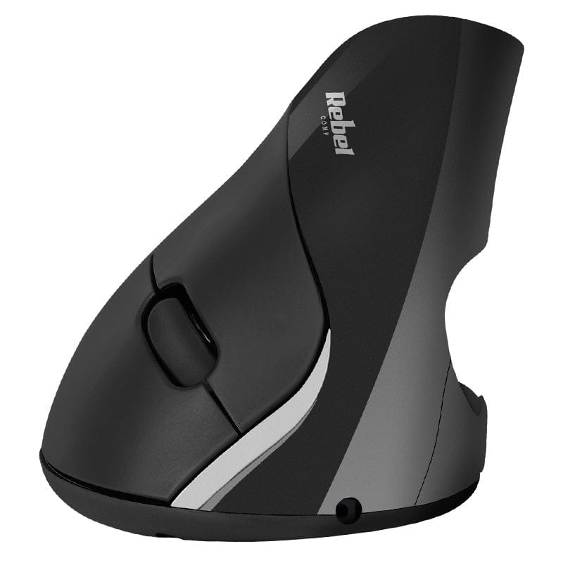 Rebel Mouse Mouse Rebel KOM1007 | Negru