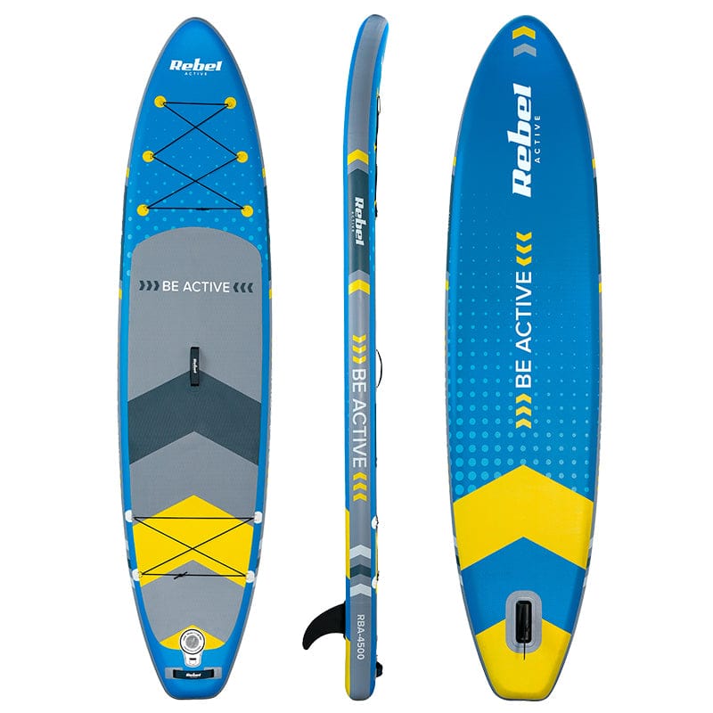 Rebel Placa gonflabila Placa gonflabila Rebel RBA-4500-BL | Alb