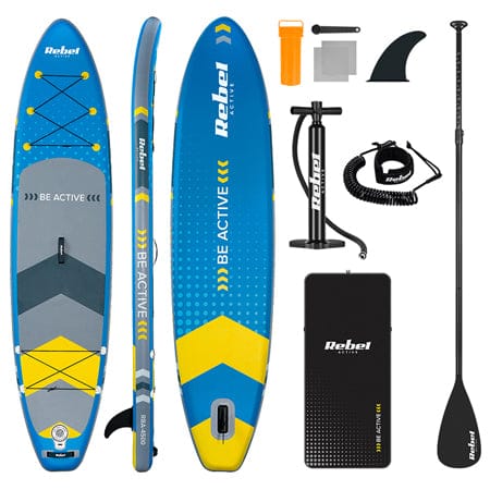 Rebel Placa gonflabila Placa gonflabila Rebel RBA-4500-BL | Alb