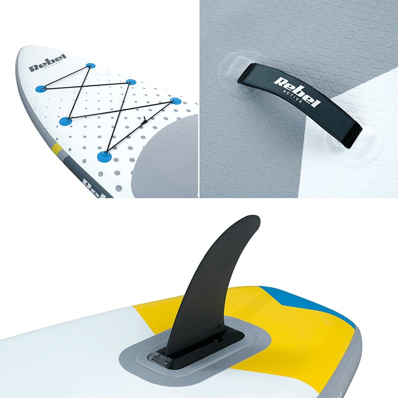 Rebel Placa gonflabila Placa gonflabila Rebel RBA-4500-WH | 350cm