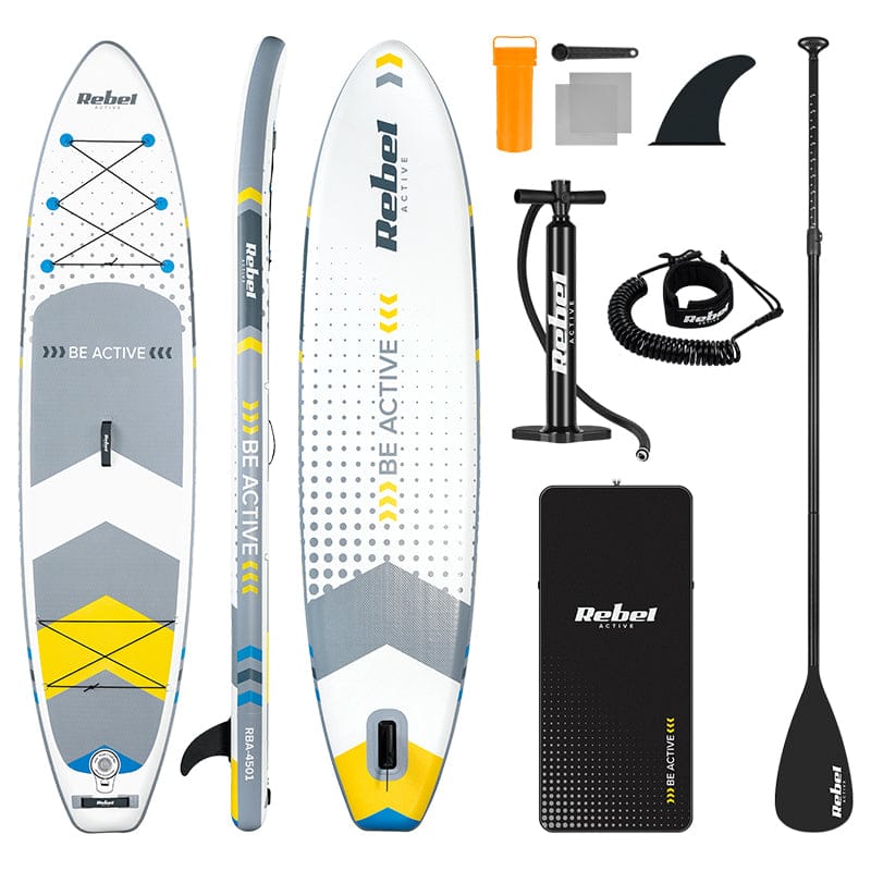 Rebel Placa gonflabila Placa gonflabila Rebel RBA-4500-WH | 350cm