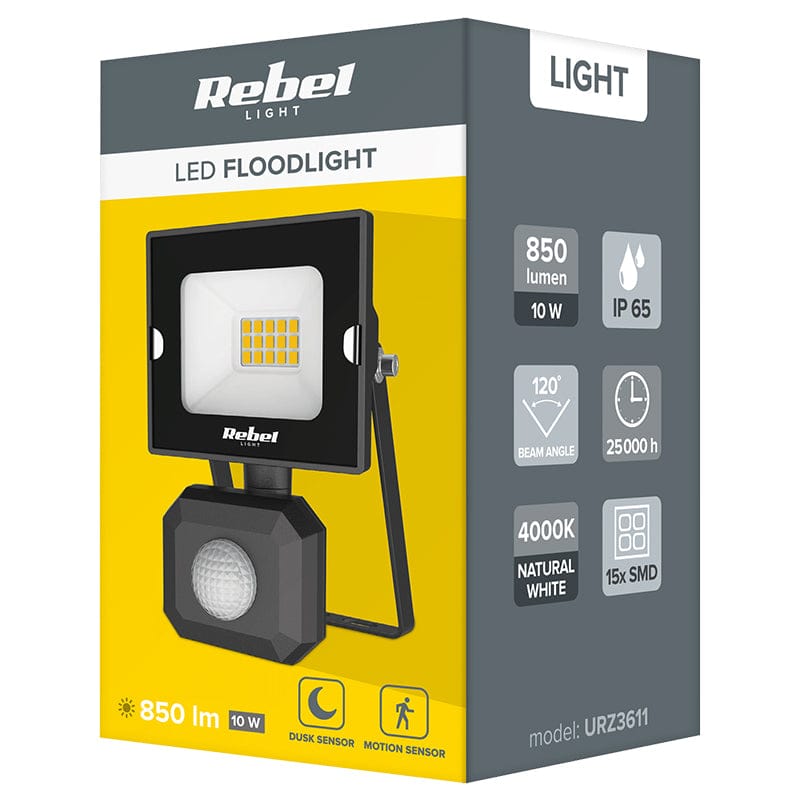Rebel Proiector LED Proiector LED Rebel URZ3611 | 10W, LED