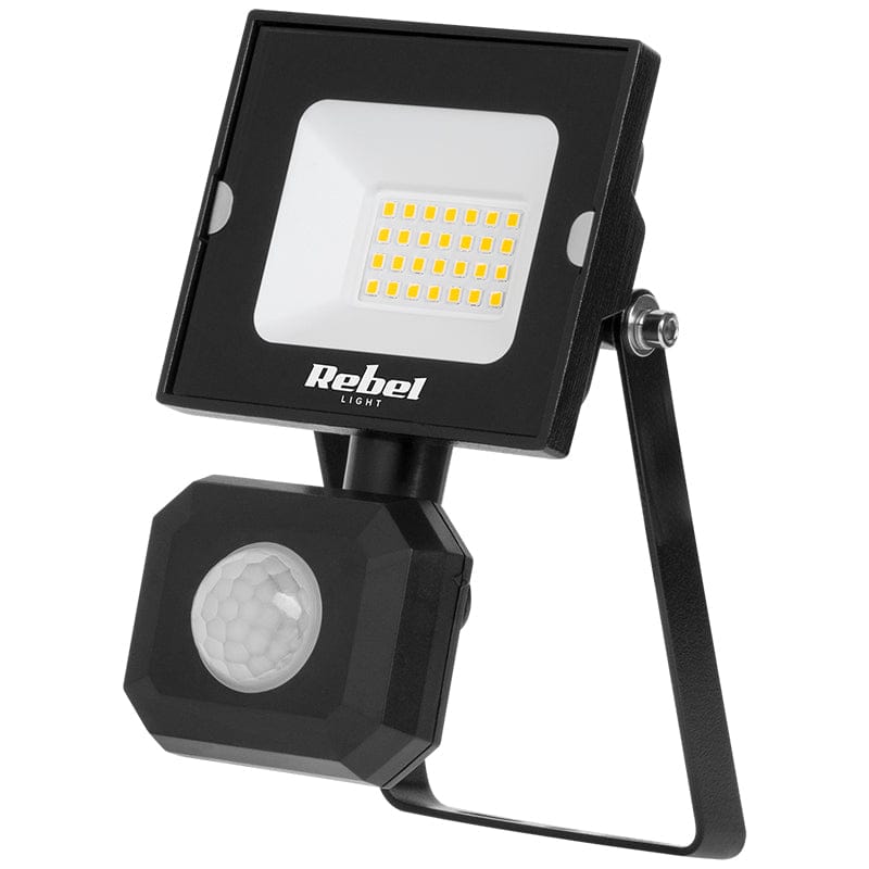 Rebel Proiector LED Proiector LED Rebel URZ3613 | 20W, Alb, LED