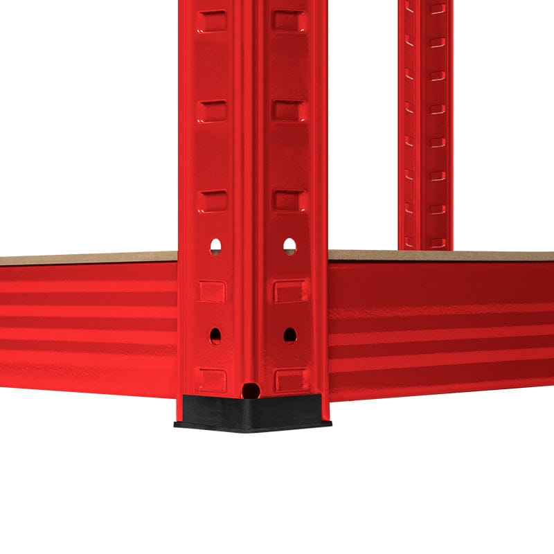 Rebel Raft metalic Raft metalic Rebel RB-1251R | 150kg, 40cm, 5, Roșu