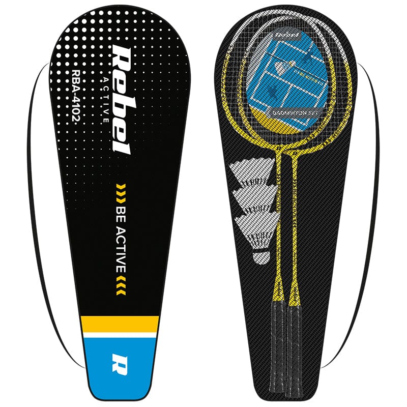 Rebel Set badminton Set badminton Rebel RBA-4102 | 66cm, Alb