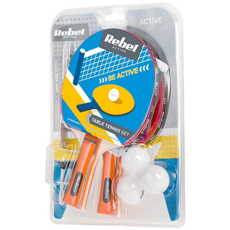 Rebel Set tenis de masa Set tenis de masa Rebel RBA-4001 | 147cm, Alb