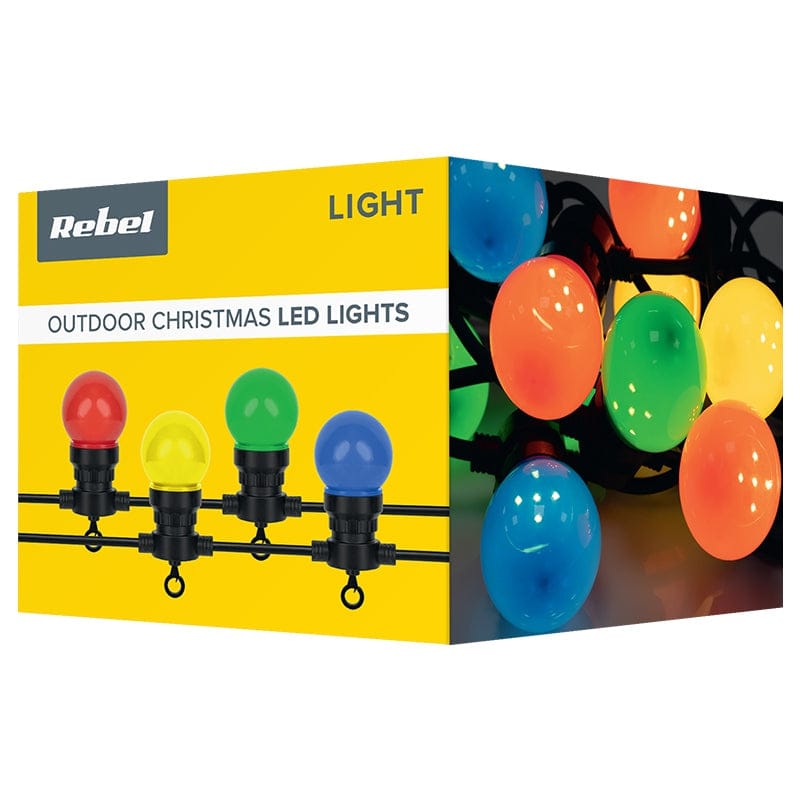 Rebel Sir iluminat Sir iluminat Rebel ZAR0545 | 50cm, 24V, Roșu, LED