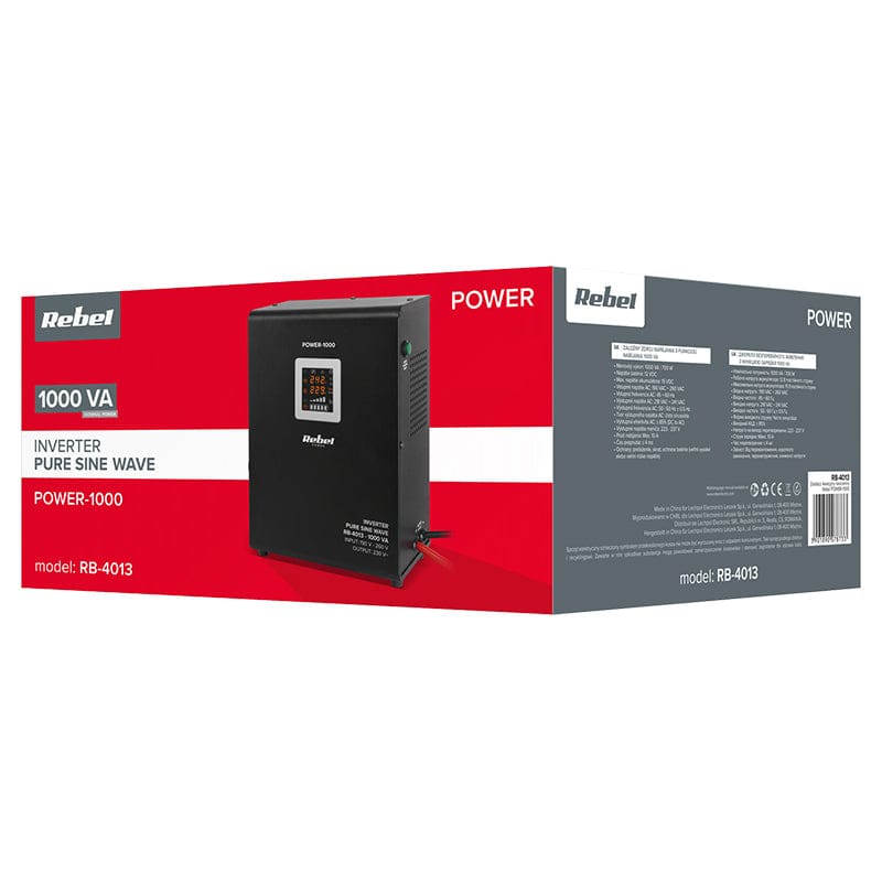 Rebel UPS centrale termice UPS centrale termice Rebel RB-4013 | 700W