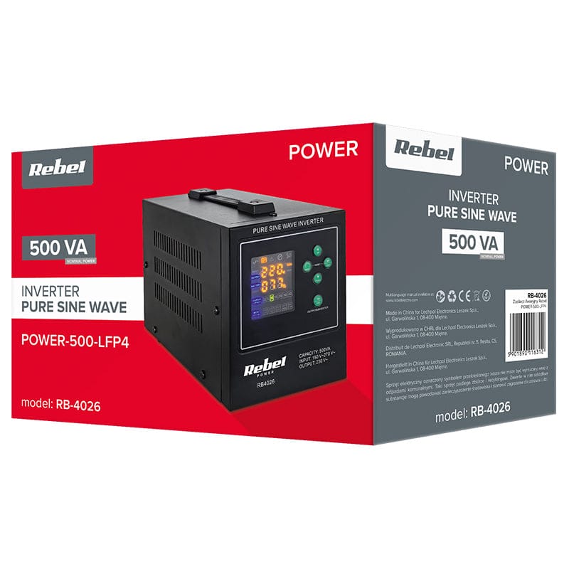 Rebel UPS centrale termice UPS centrale termice Rebel RB-4026 | 300W