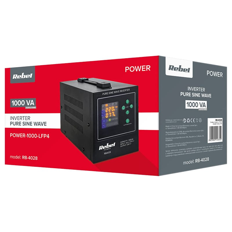Rebel UPS centrale termice UPS centrale termice Rebel RB-4028 | 700W