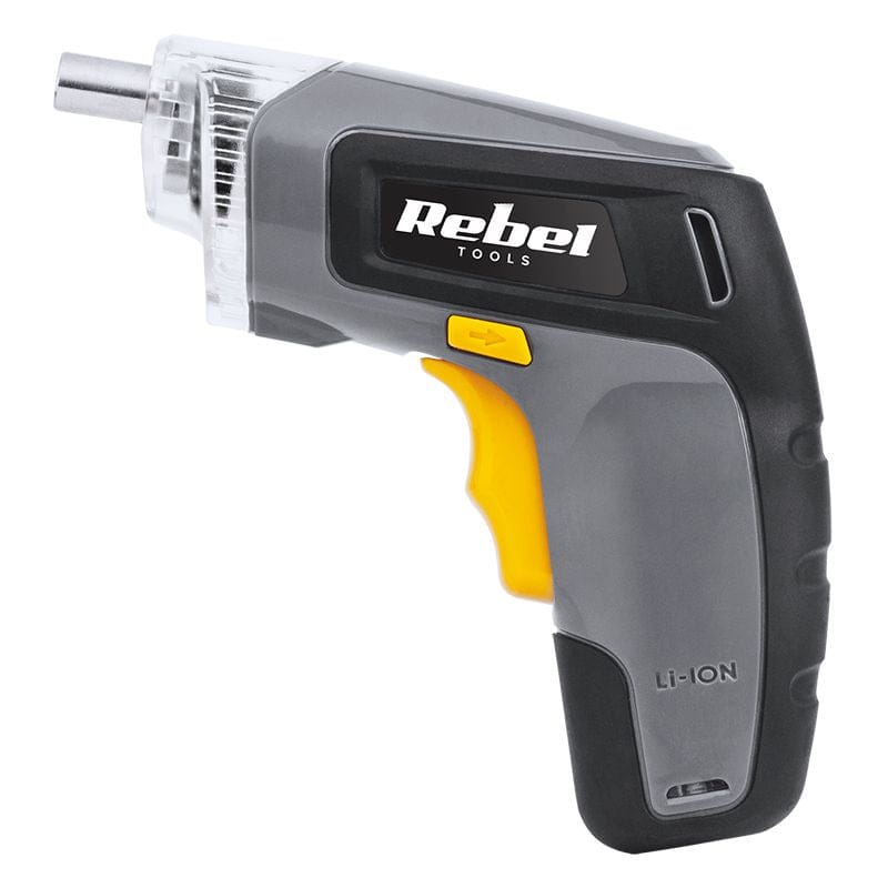 Rebel Scule electrice Șurubelniță Electrică Rebel RB-1001 | 230 RPM, 4", 3.6V