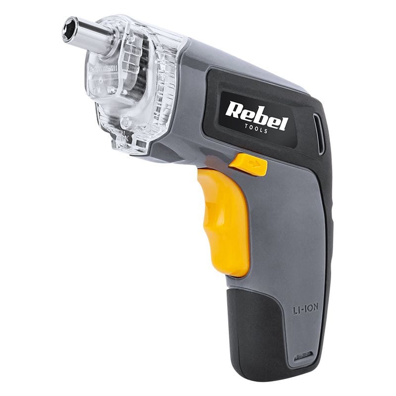 Rebel Scule electrice Șurubelniță Electrică Rebel RB-1001 | 230 RPM, 4", 3.6V