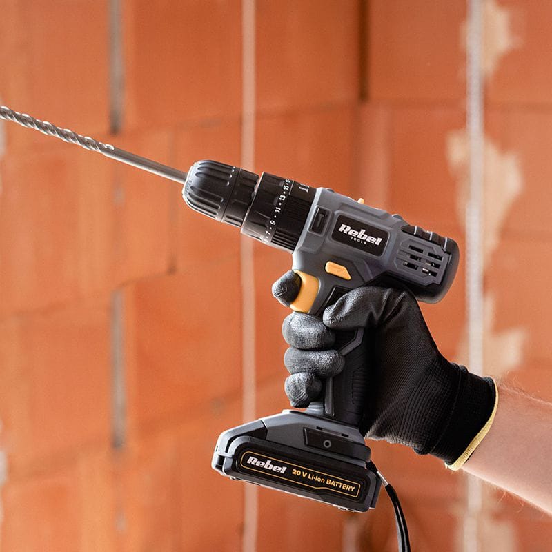 Rebel Scule electrice Șurubelniță Electrică Rebel RB-1002 | 1.5kg, 350 RPM, 20V