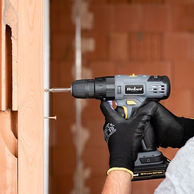 Rebel Scule electrice Șurubelniță Electrică Rebel RB-1002 | 1.5kg, 350 RPM, 20V