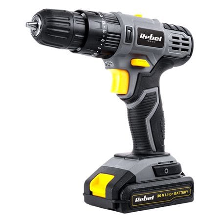 Rebel Scule electrice Șurubelniță Electrică Rebel RB-1002 | 1.5kg, 350 RPM, 20V