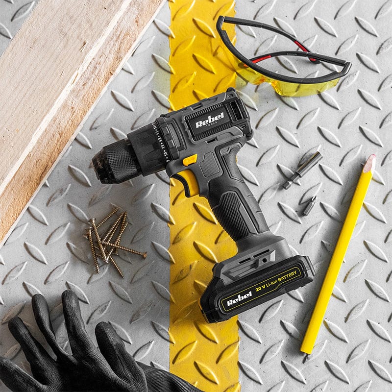 Rebel Scule electrice Șurubelniță Electrică Rebel RB-1004 | 1.5kg, 450 RPM