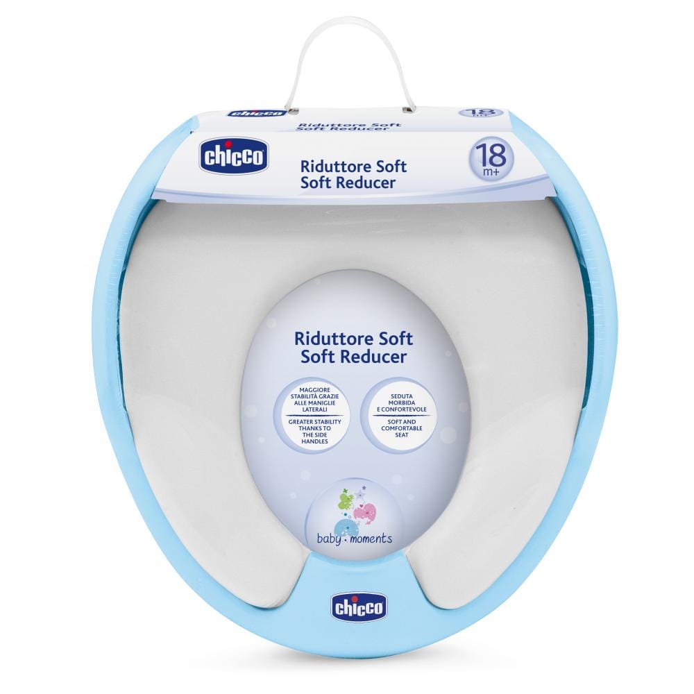 Chicco Îngrijire bebe Reductor WC Chicco 06572-8_BLEU | Soft, Bleu, 18 Luni+