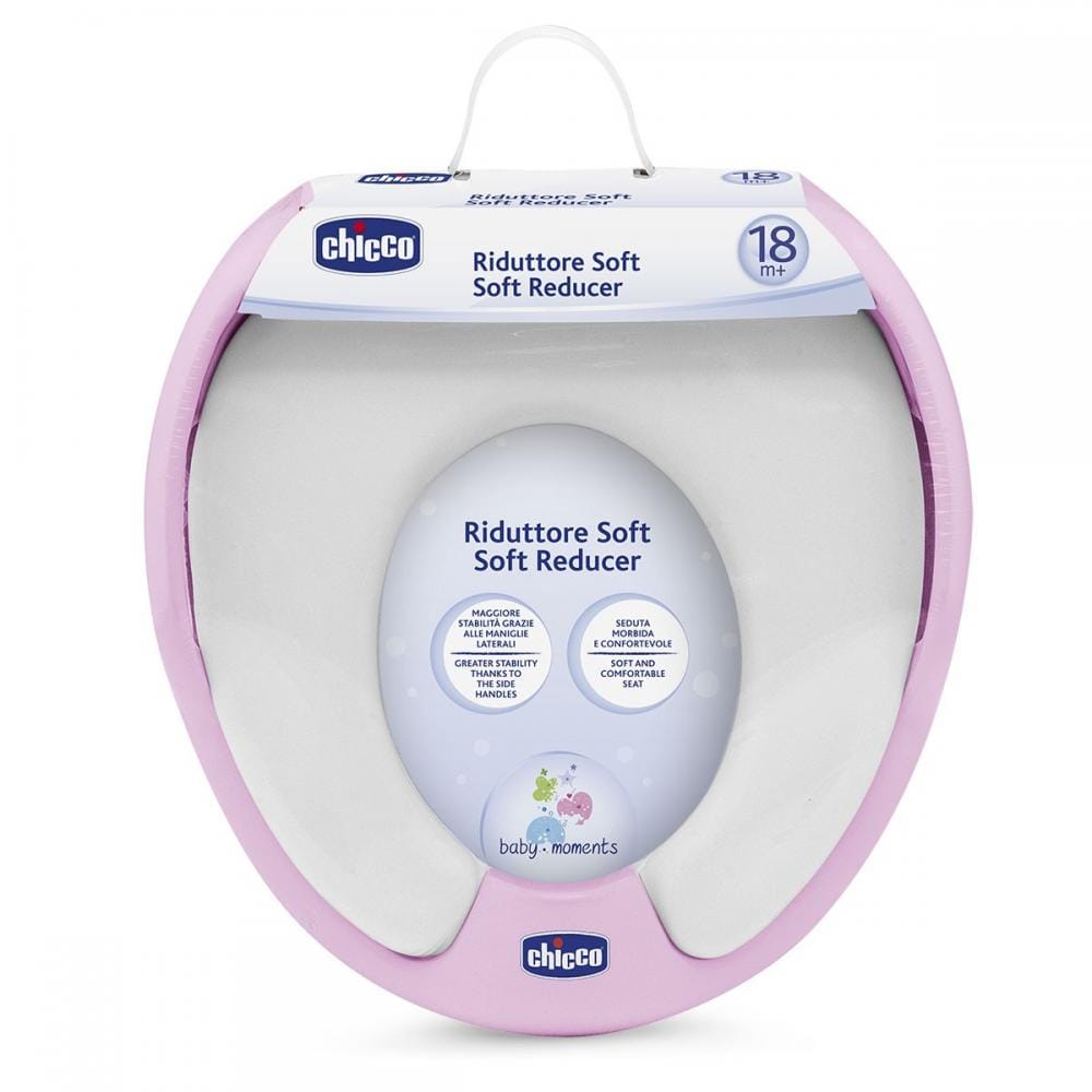 Chicco Îngrijire bebe Reductor Chicco Pentru WC 06572-8_ROZ | Soft, Roz, 18 Luni+