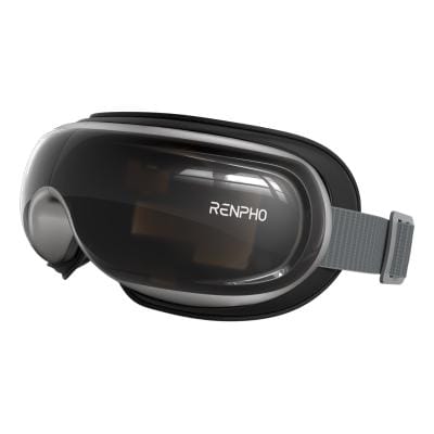 Renpho Masajer pentru Ochi RENPHO Eyeris 3 PEU-R-G010V, Încălzire și Compresie, Negru