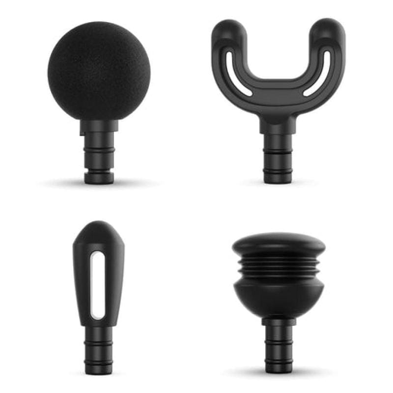 Renpho Pistol de masaj percutant RENPHO Edge Mini, negru, portabil, pentru relaxare și recuperare musculară