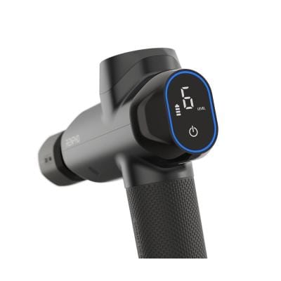Renpho Pistol de masaj RENPHO Power+ Thermacool, percuție cu funcție încălzire/răcire, negru