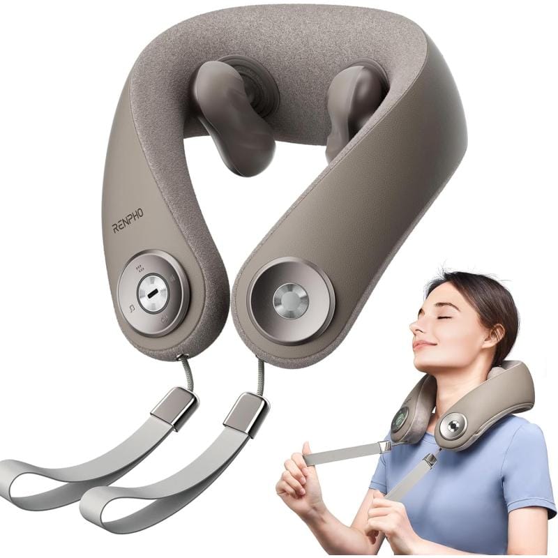 Renpho Renpho U-Neck UNeck Mini Massager R-L001-GY RL001GY (R-L001-GY)