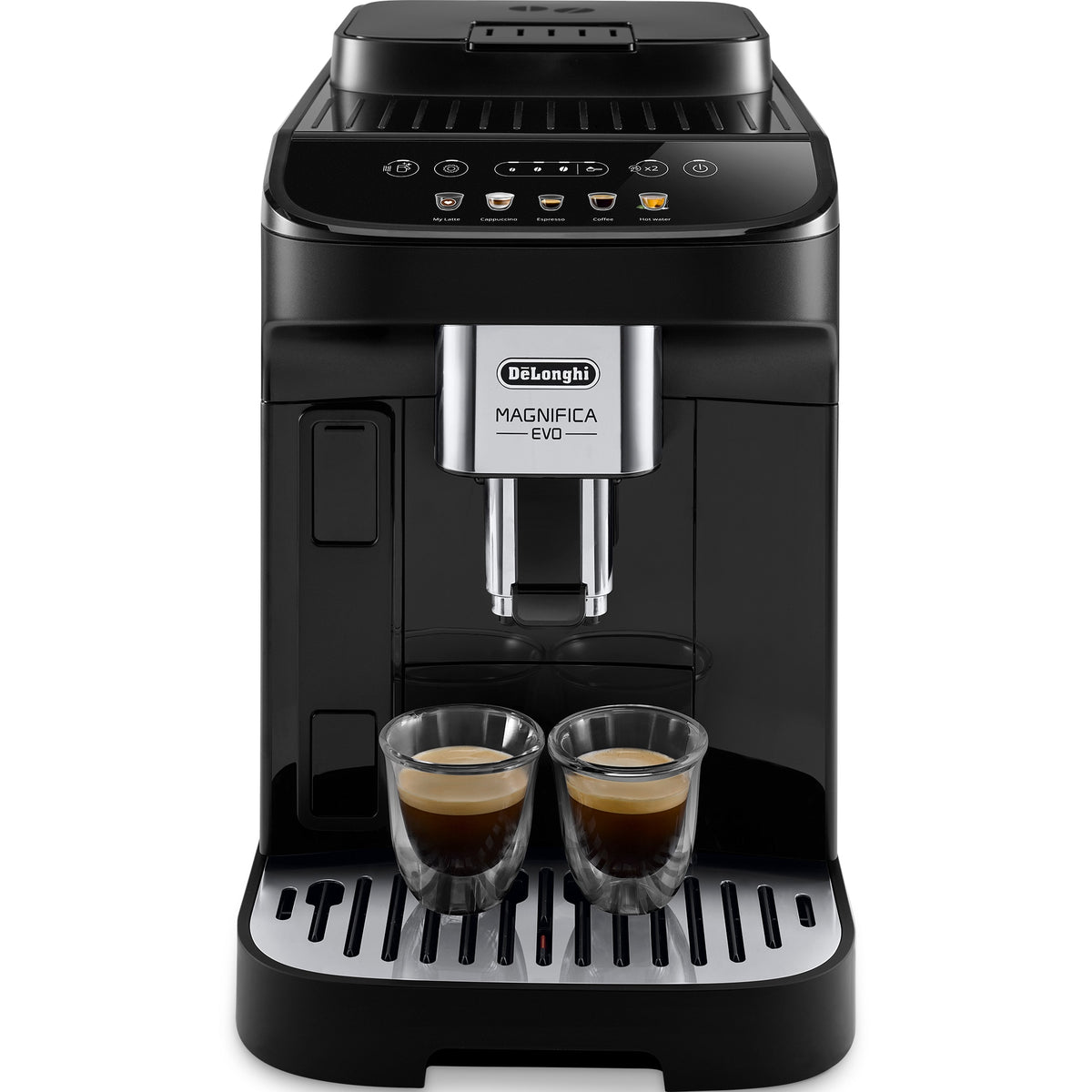 Espressor Automat De'Longhi Magnifica Evo ECAM290.61.B | LatteCrema, Carafa Lapte, 15 Bar, 1450W, Negru