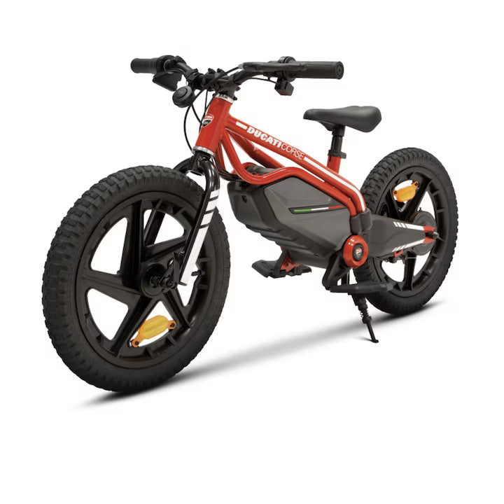 Bicicleta electrica Ducati E-MOTO KidsMotor 150W, auton 12km, vit max 16km/h, 16"