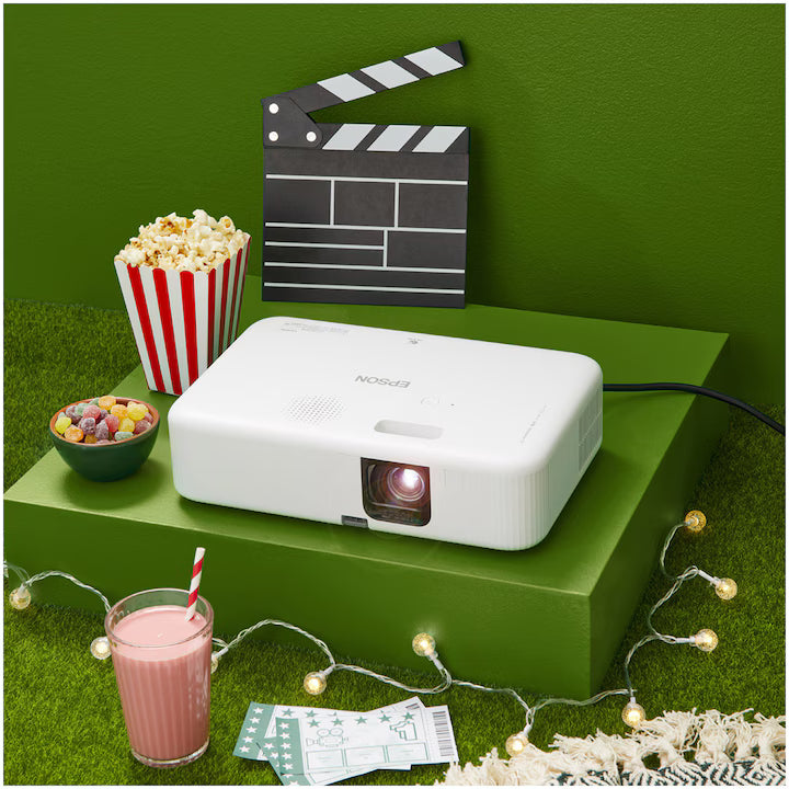 Epson Proiector Proiector EPSON CO-FH02 | Portabil, Full HD, 3400 lumeni