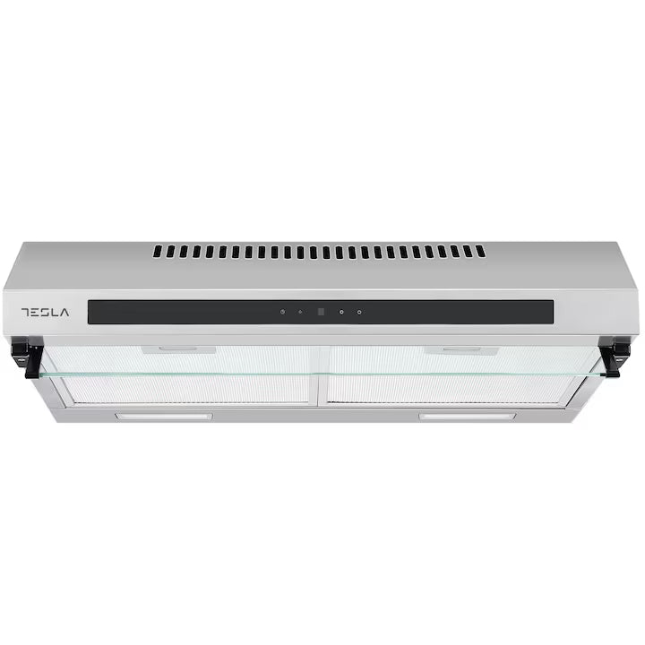 (RESIGILAT) Hotă Tradițională Tesla WG DB601AXB | 60cm, 350m³/h, Inox