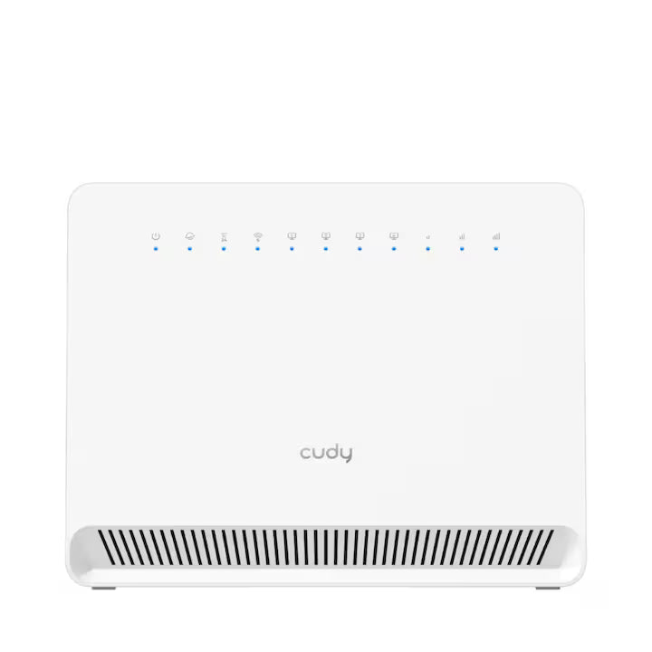 Router 4G LTE CUDY LT700E | WiFi 5, 1200 Mbps, Dual-Band, Alb